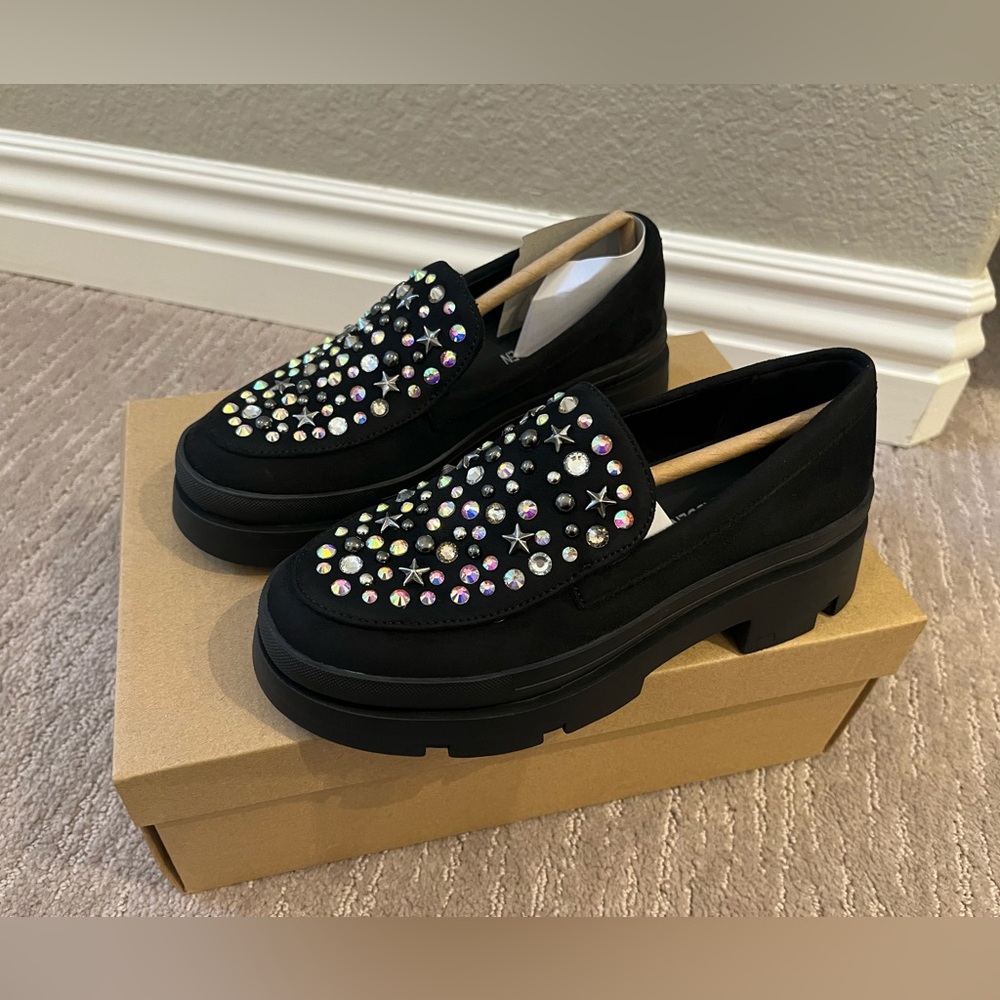Size 2 Steve Madden Kids Loafer